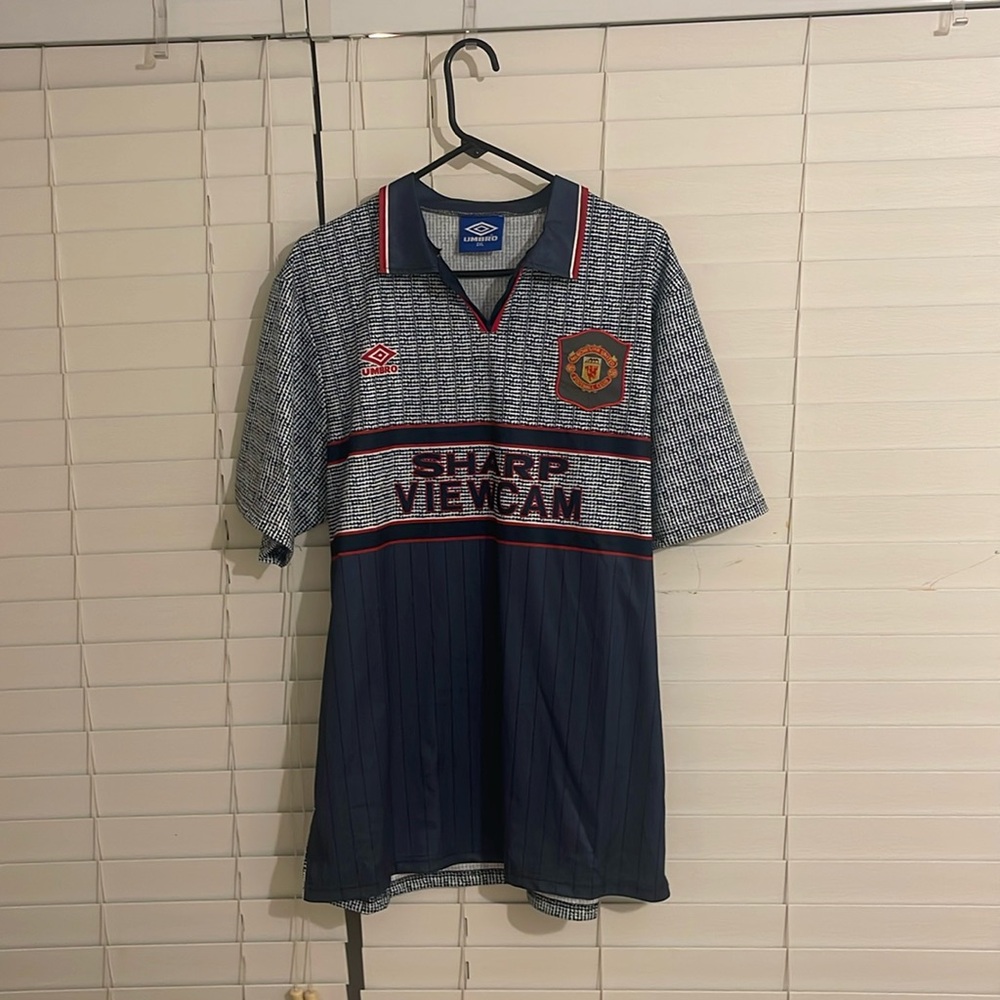Manchester United away jersey 96/97